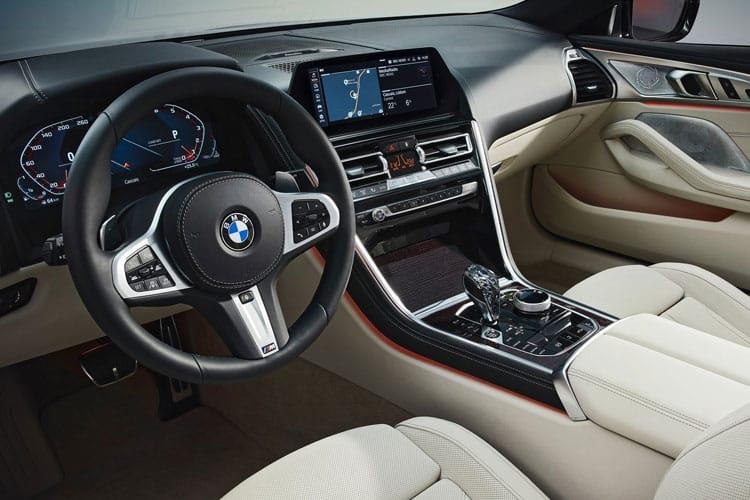 BMW 8 SERIES inside image