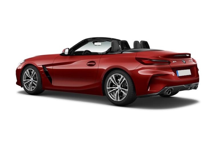 BMW Z4 back image