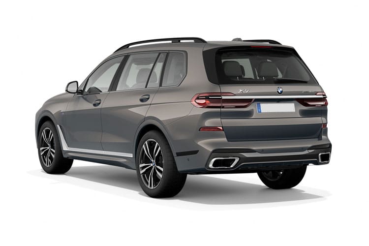 BMW X7 back image