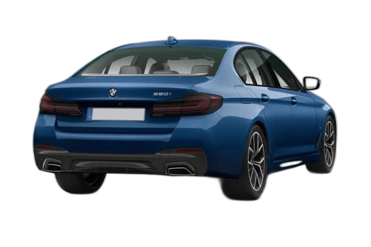 BMW 5 SERIES back image
