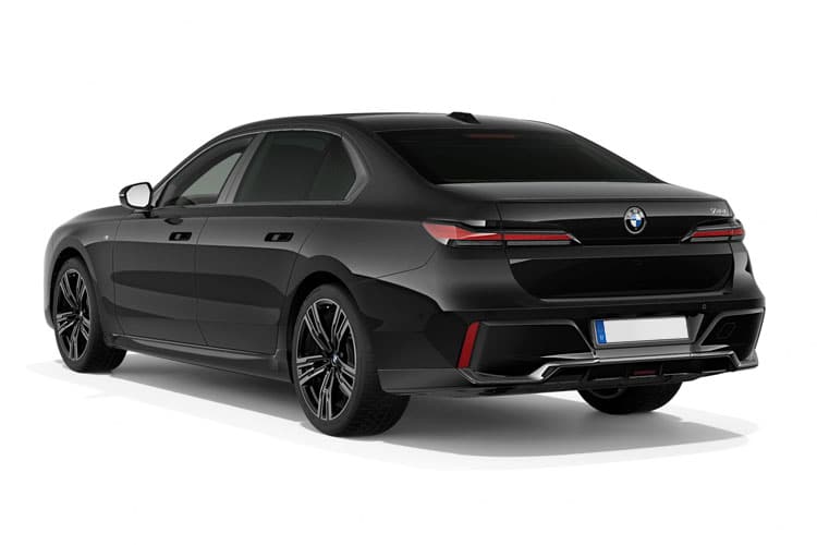 BMW 7 SERIES back image