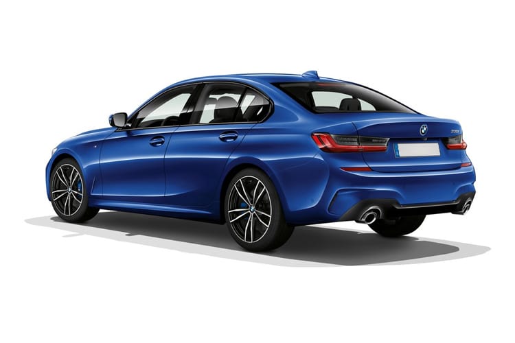BMW 3 SERIES back image