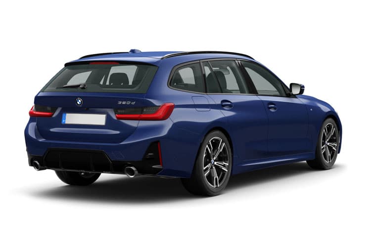 BMW 3 SERIES back image