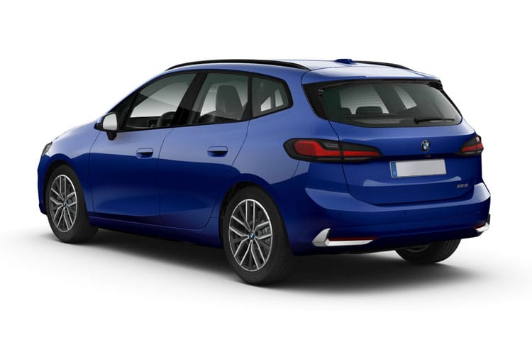 BMW 2 SERIES back image