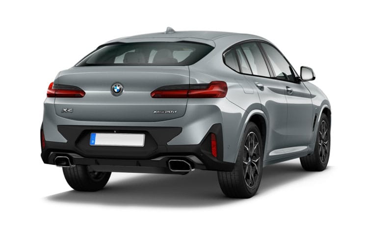 BMW X4 back image