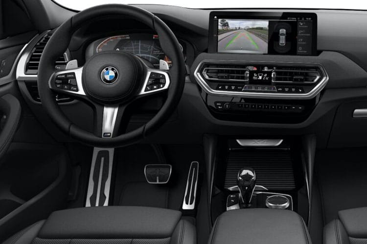 BMW X4 inside image