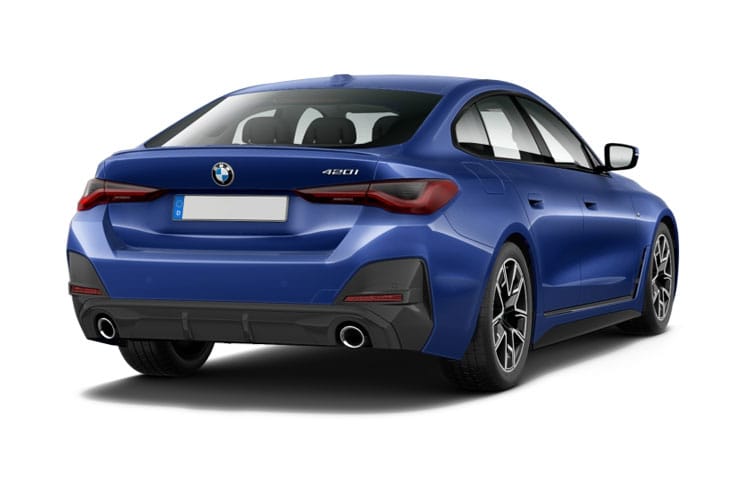 BMW 4 SERIES back image