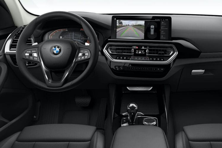 BMW X3 inside image