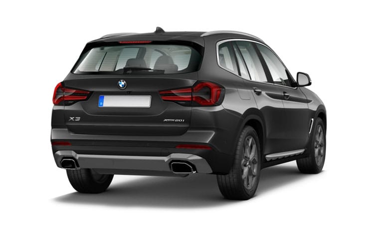 BMW X3 back image