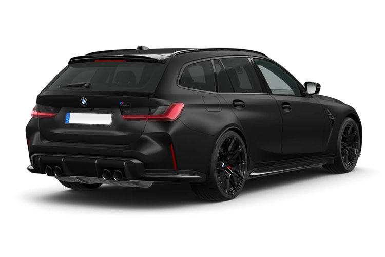 BMW M3 back image