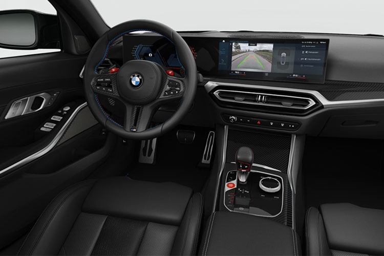 BMW M3 inside image