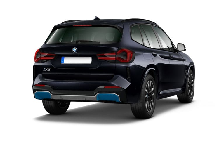 BMW iX3 back image