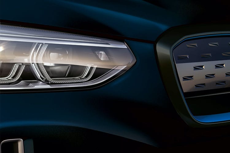 BMW iX3 detail image
