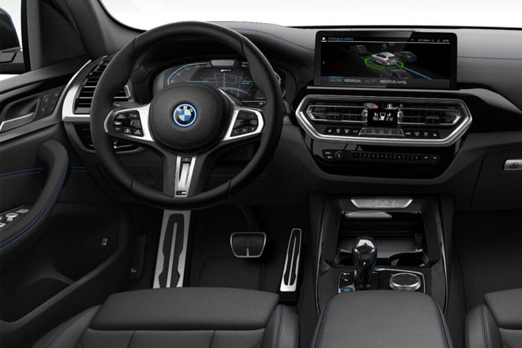 BMW iX3 inside image