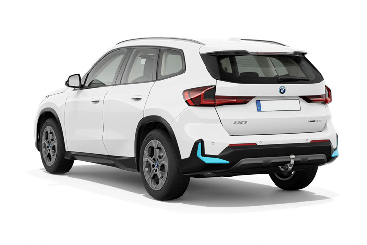 BMW iX1 back image