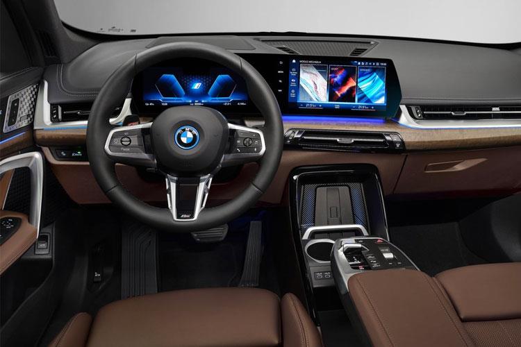 BMW iX1 inside image