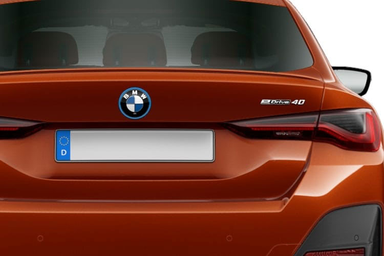 BMW I4 detail image