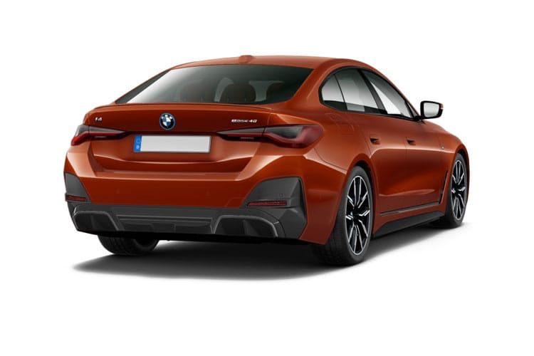 BMW I4 back image
