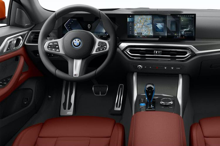 BMW I4 inside image