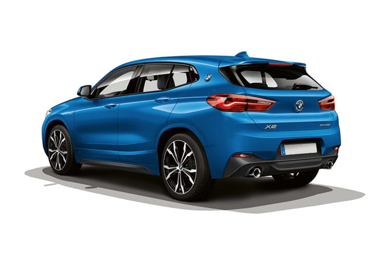 BMW X2 back image