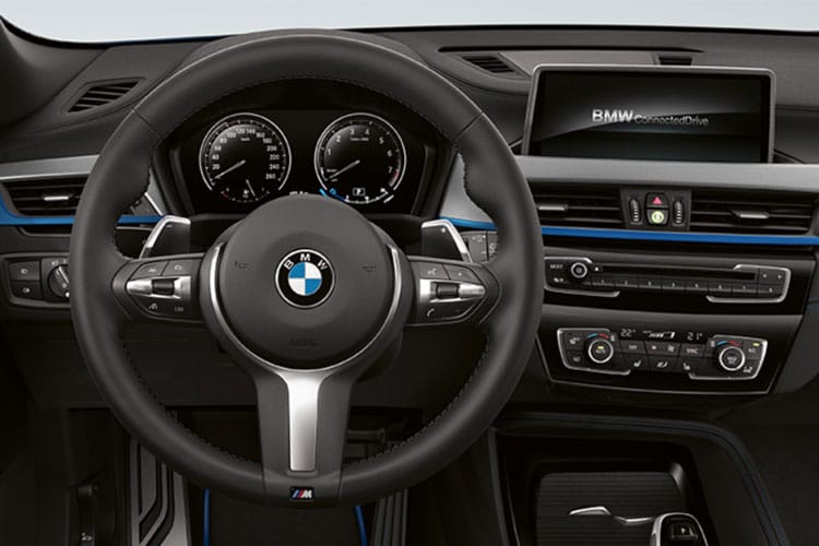 BMW X2 inside image