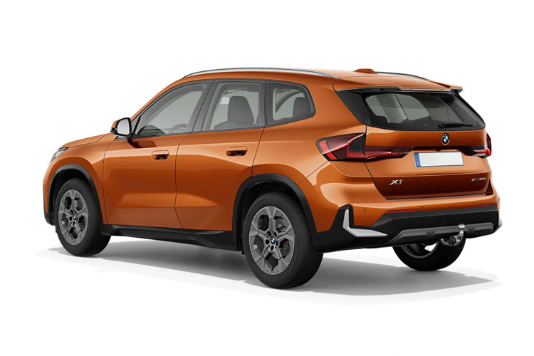 BMW X1 back image