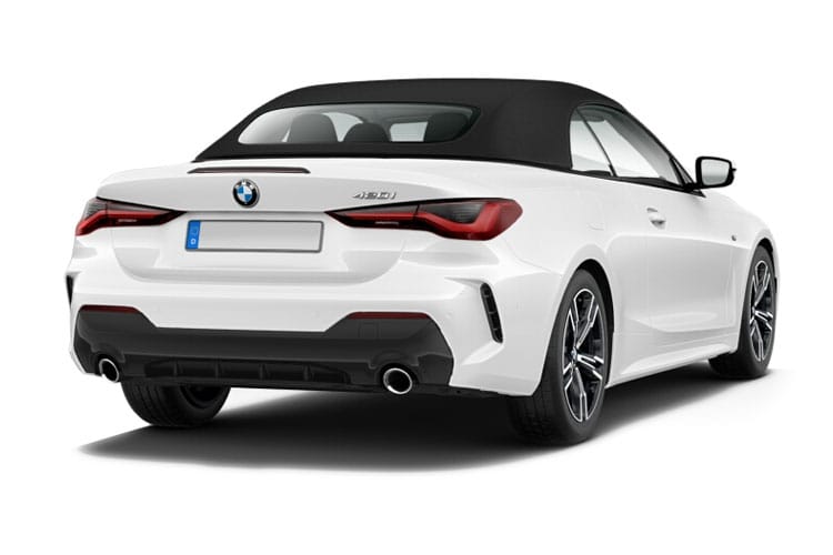 BMW 4 SERIES back image