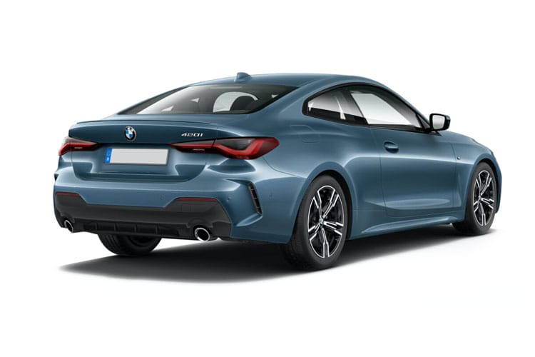 BMW 4 SERIES back image