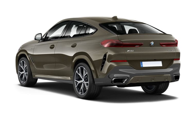 BMW X6 back image