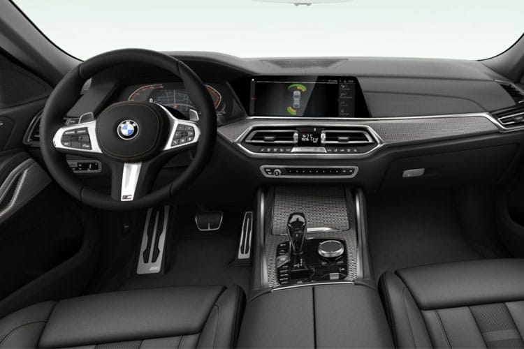 BMW X6 Estate inside image