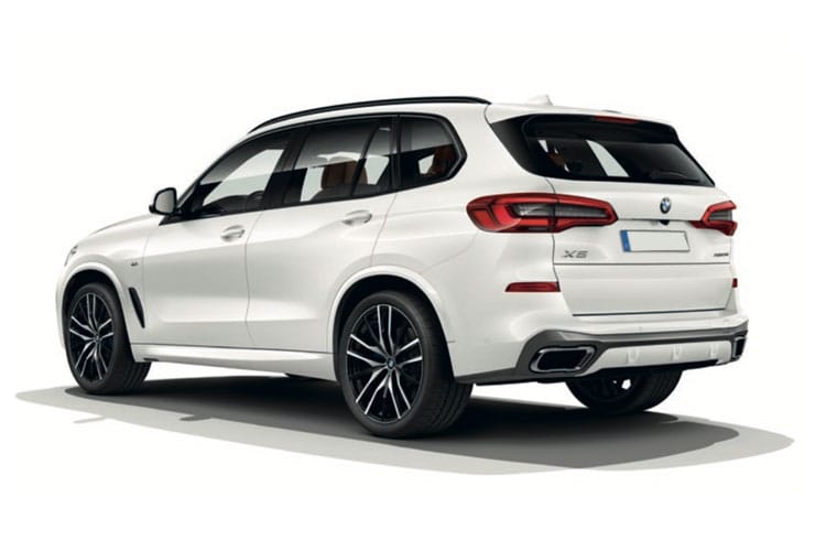 BMW X5 back image