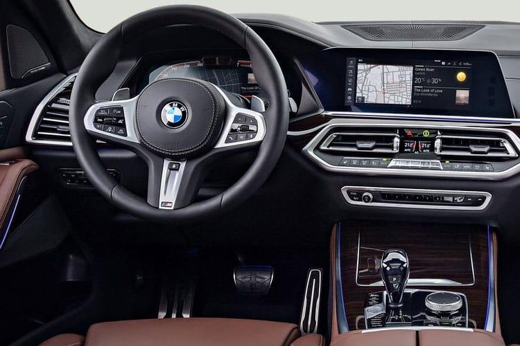 BMW X5 Estate inside image