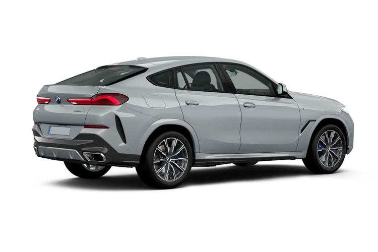 BMW X6 back image