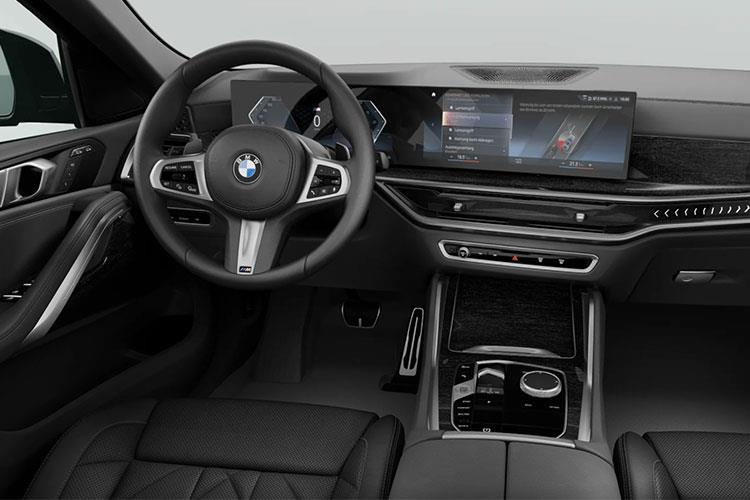 BMW X6 inside image