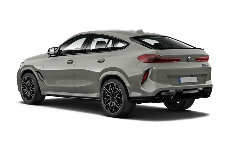 BMW X6 back image