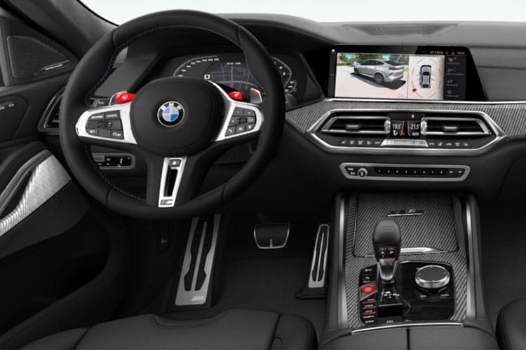 BMW X6 Estate inside image