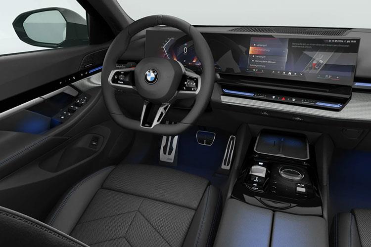 BMW 5 SERIES inside image