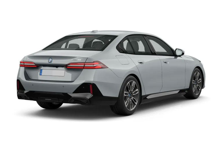 BMW I5 back image