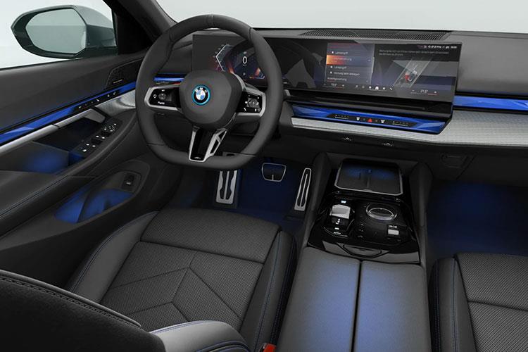 BMW I5 Saloon inside image