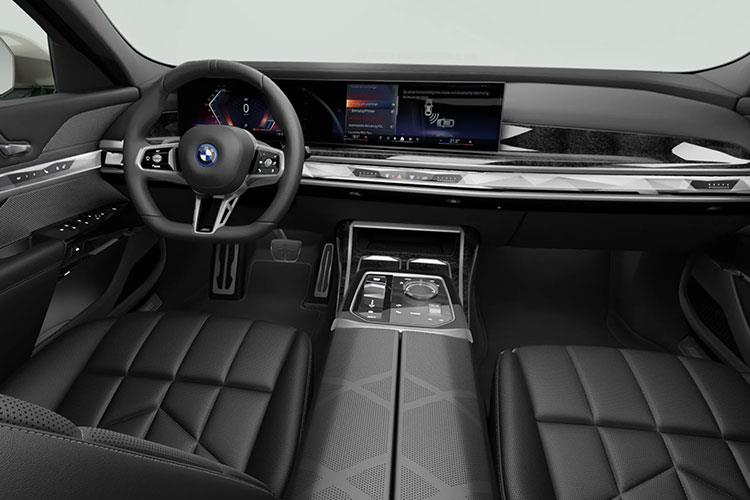 BMW i7 Saloon inside image