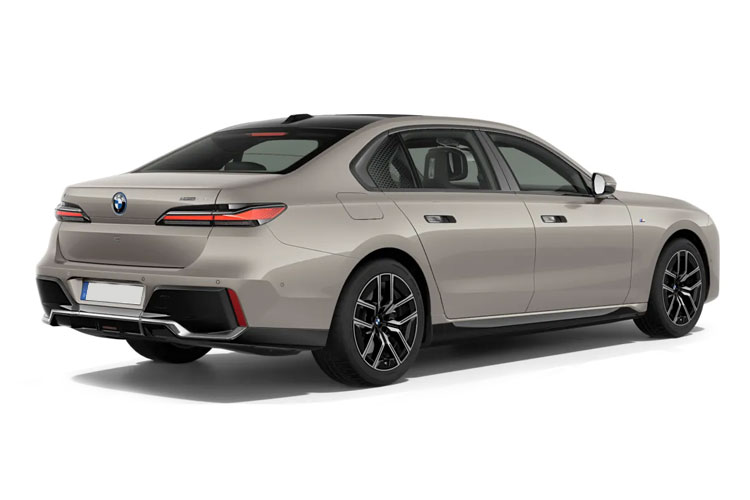 BMW i7 back image