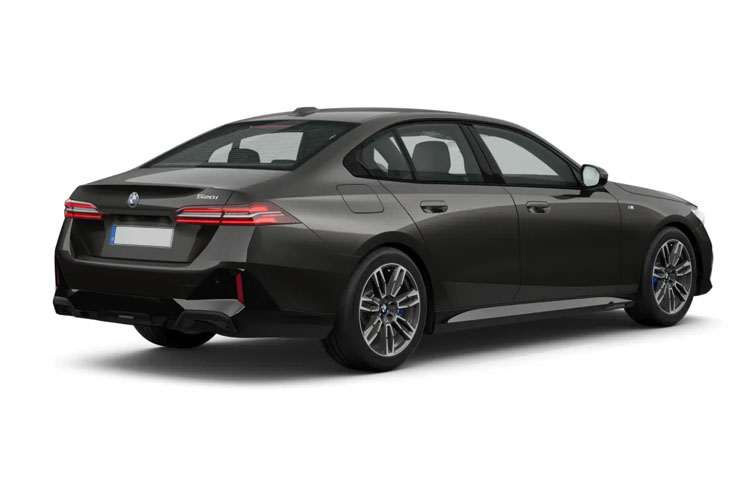 BMW 5 SERIES back image