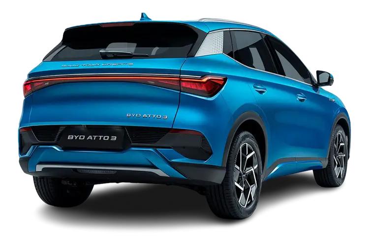 Byd ATTO 3 back image