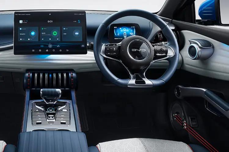 Byd ATTO 3 inside image