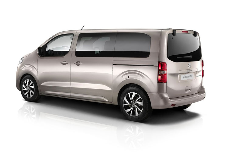 Citroen SPACE TOURER back image