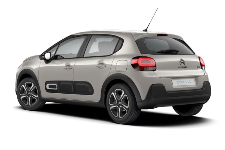 Citroen C3 back image
