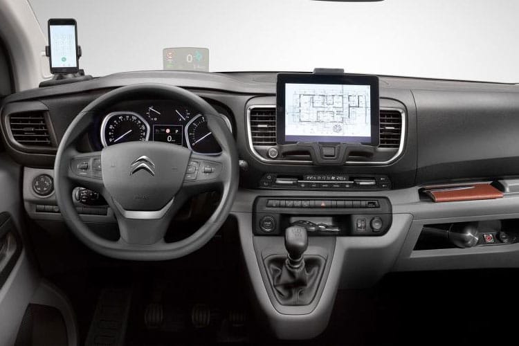 Citroen DISPATCH inside image