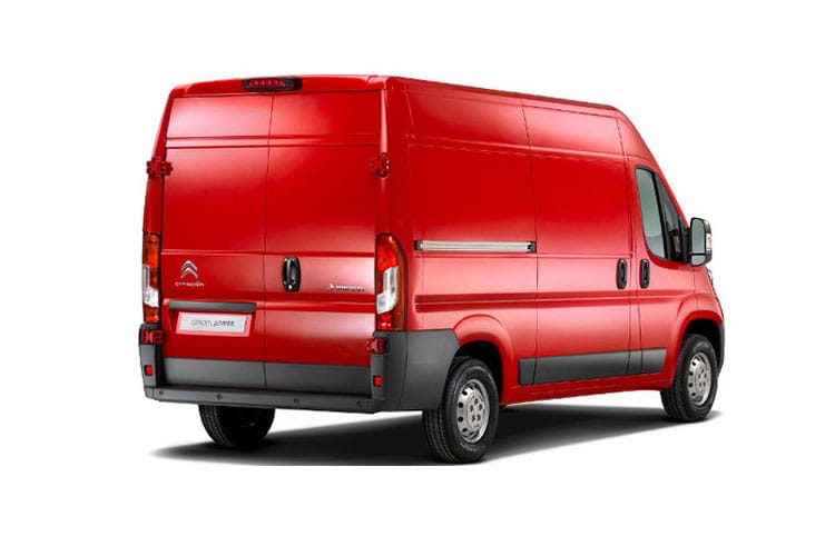 Citroen RELAY back image