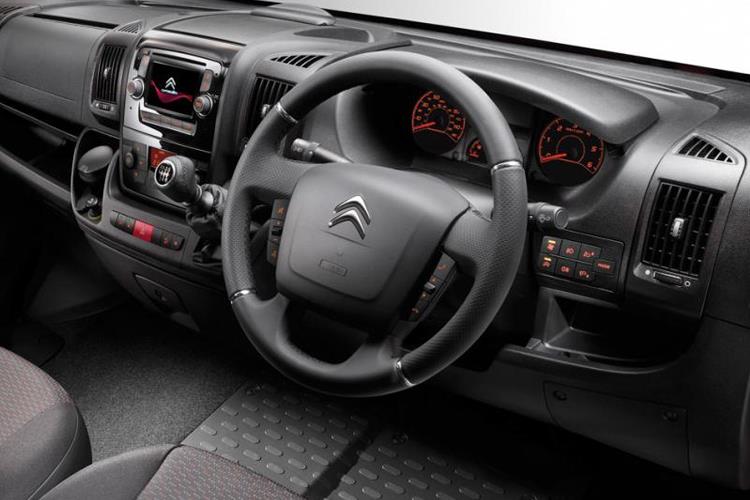 Citroen RELAY inside image