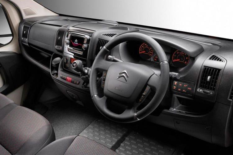 Citroen RELAY inside image